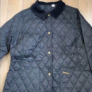 Barbour Deveron Diamond Quilted Jacket